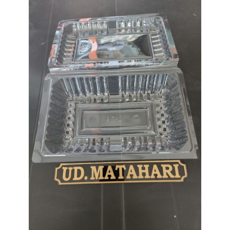 Kotak Mika Plastik / Tray Makanan L2A Lux