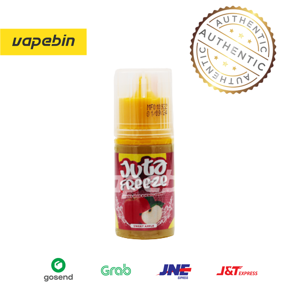 LIQUID JUTA FREEZE SWEET APPLE SALT NIC - JUTA SWEET APPLE - 30ML