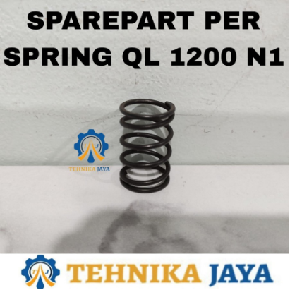 Per Spring H&L QL 1200 Sparepart Original QL1200
