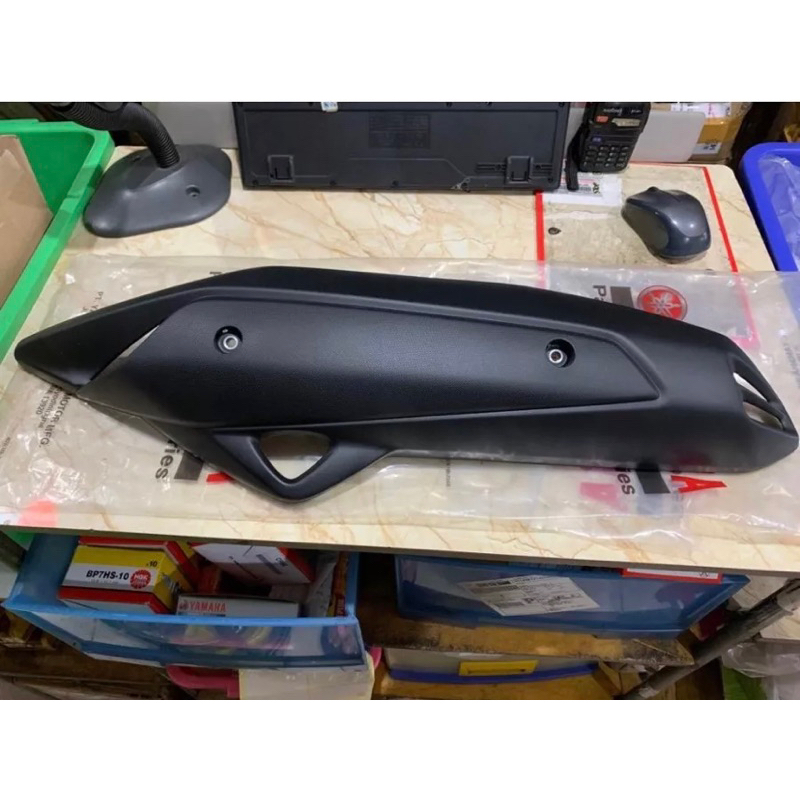 COVER KNALPOT 2DP NMAX OLD ORIGINAL YGP CARBON KEVLAR