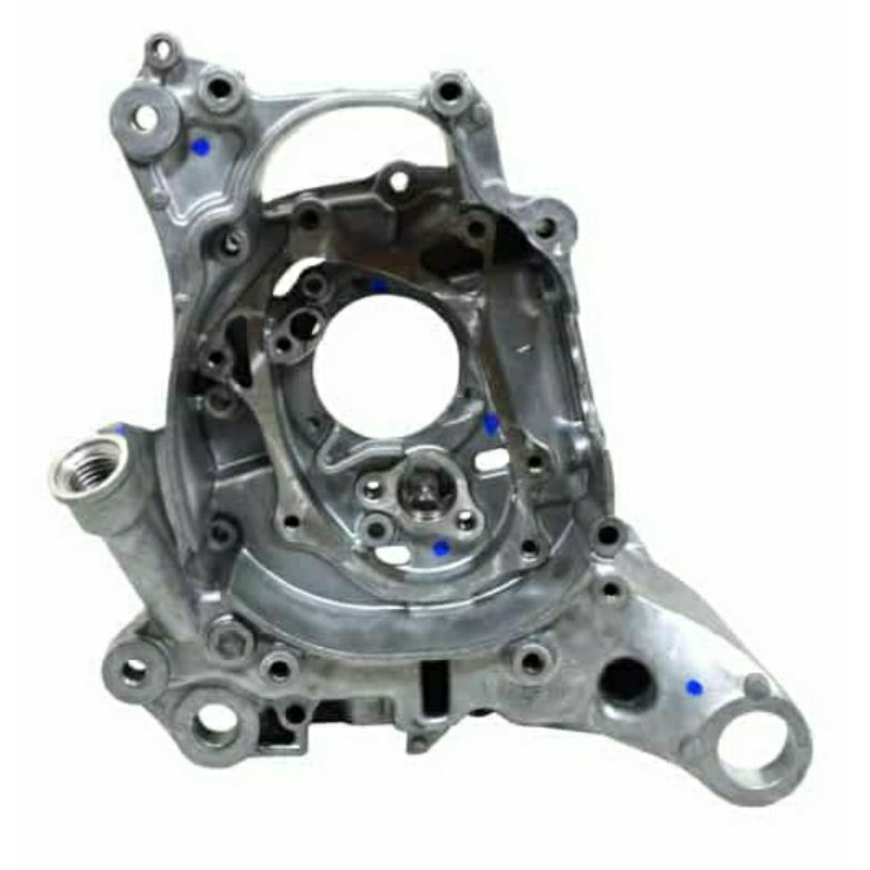1110B KZR 600 BLOK MESIN(CRANKCASE COMP RIGHT) HONDA VARIO 125 ORI AHM
