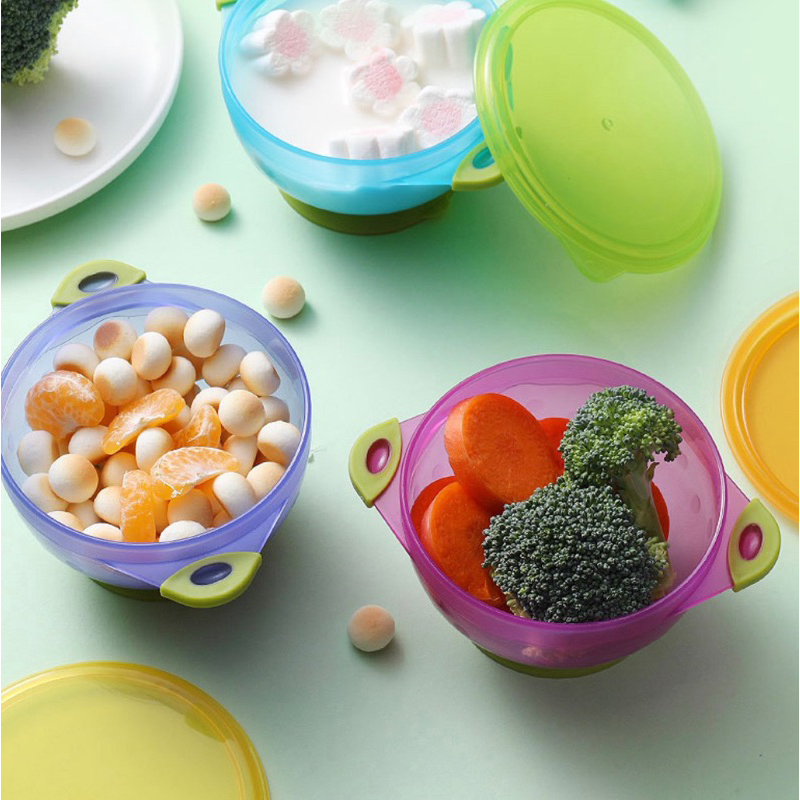 Mangkok baby &amp; sendok anti tumpah