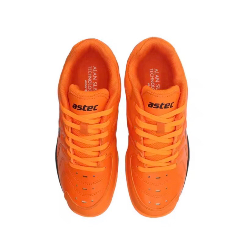 SALE ‼️ SEPATU BADMINTON ASTEC - ORANGE
