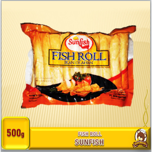 

Sunfish Fishroll 500g Fish Roll Sunfish Distributor Frozen Food Bogor Alternatife Cedea