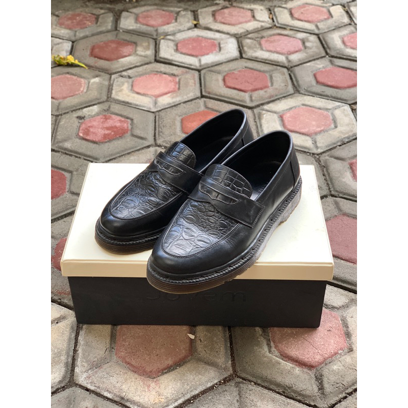 Jovem Croco Loafers (preloved)