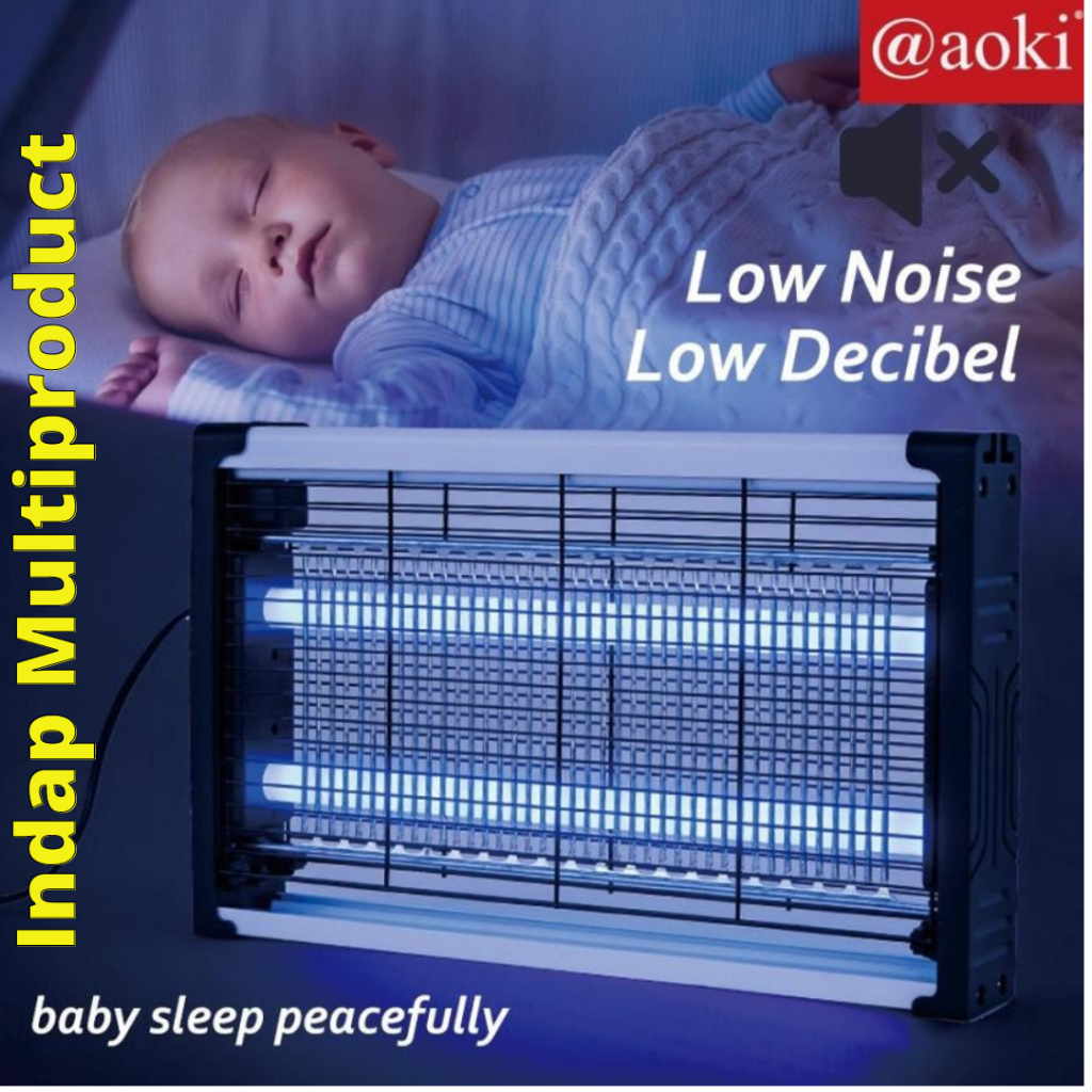 Aoki AK-782 Insect Killer Perangkap Nyamuk/Lampu Nyamuk