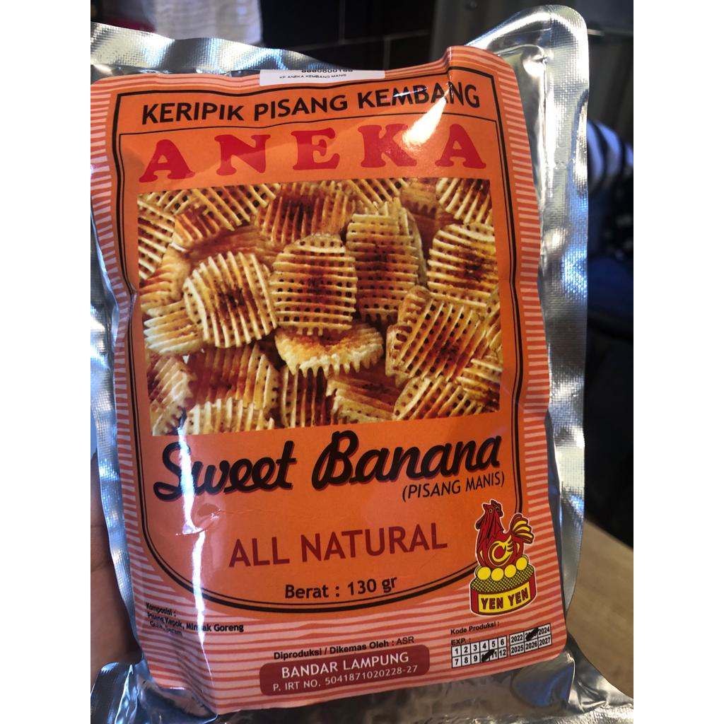 

ANEKA KERIPIK PISANG KEMBANG