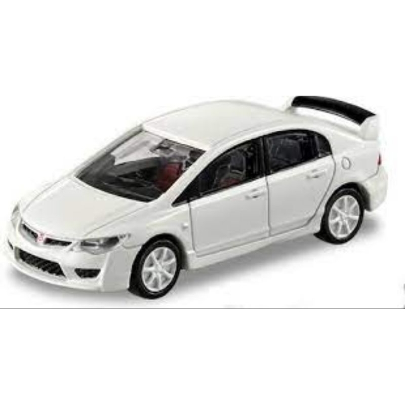 Tomica Premium Honda Civic Type R (FD2) 36 scala 64 Segel original tomica japan civic putih