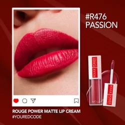 Y.O.U Rouge Power Matte Lip Cream | Lipcream