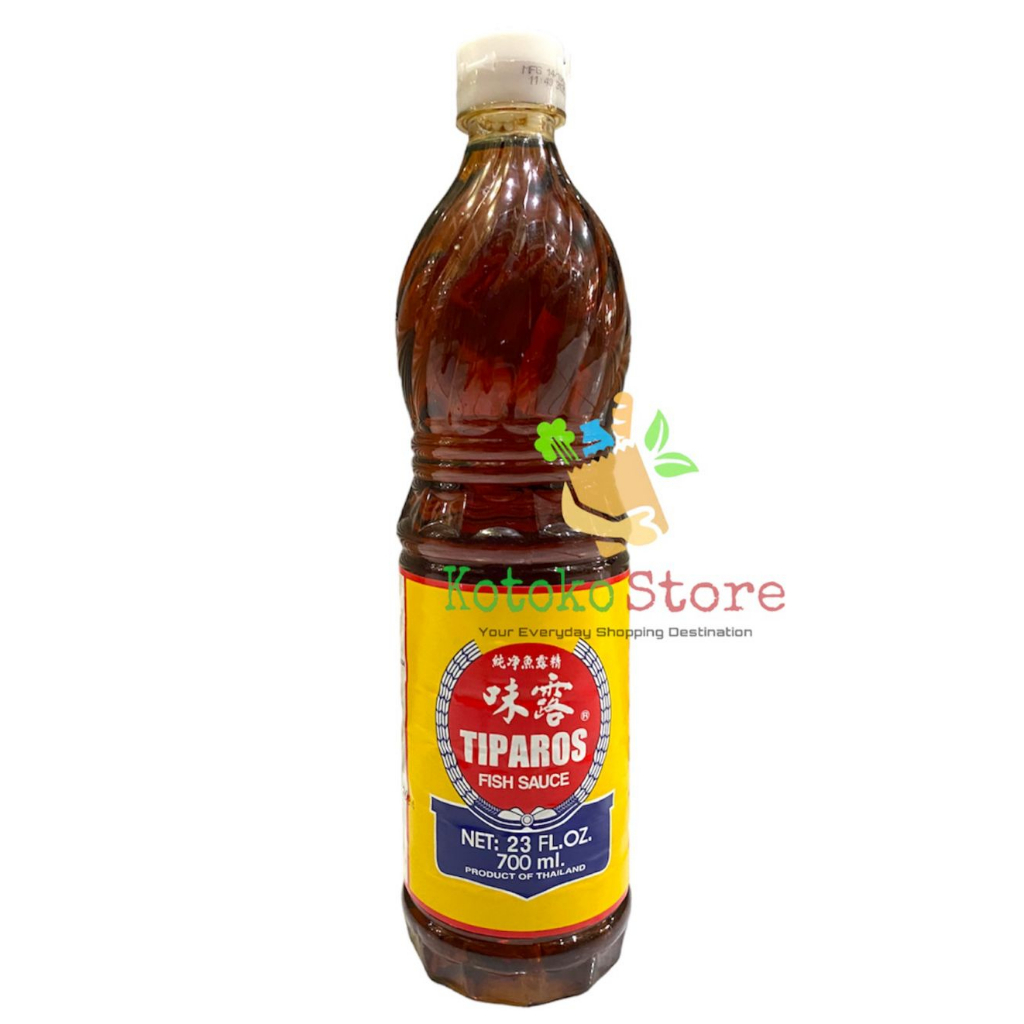 

Tiparos Fish Sauce / Kecap Ikan Tiparos / Kecap Ikan Thailand 700ml