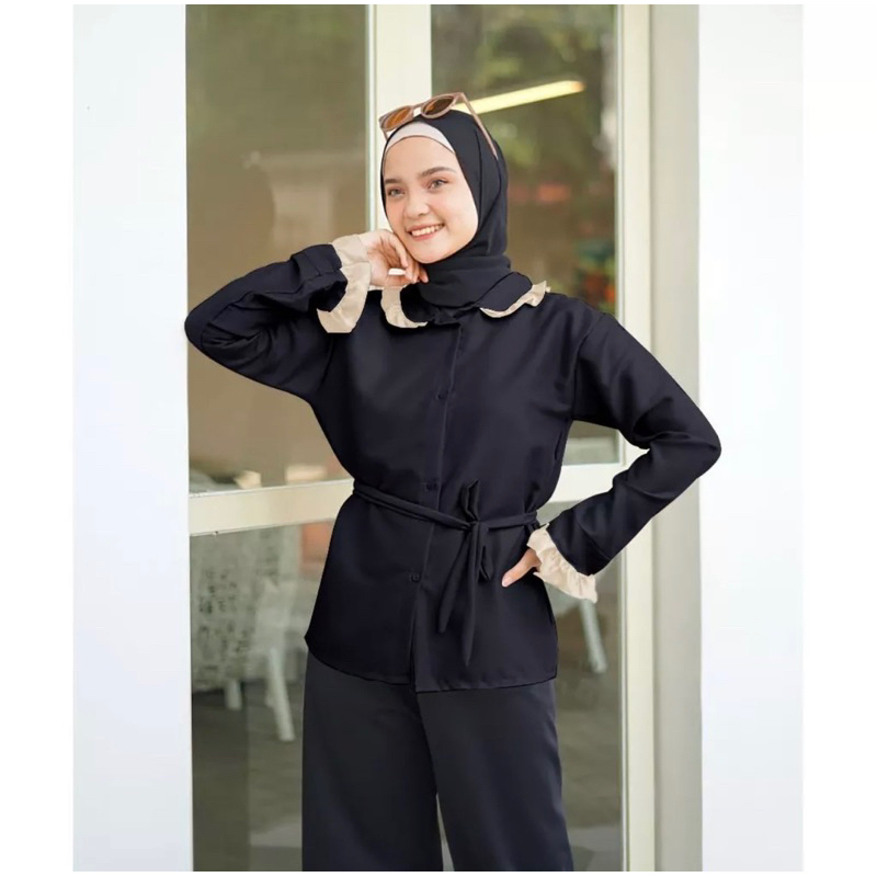 BLOUSE RIESA / BLOUSE FORMAL WANITA