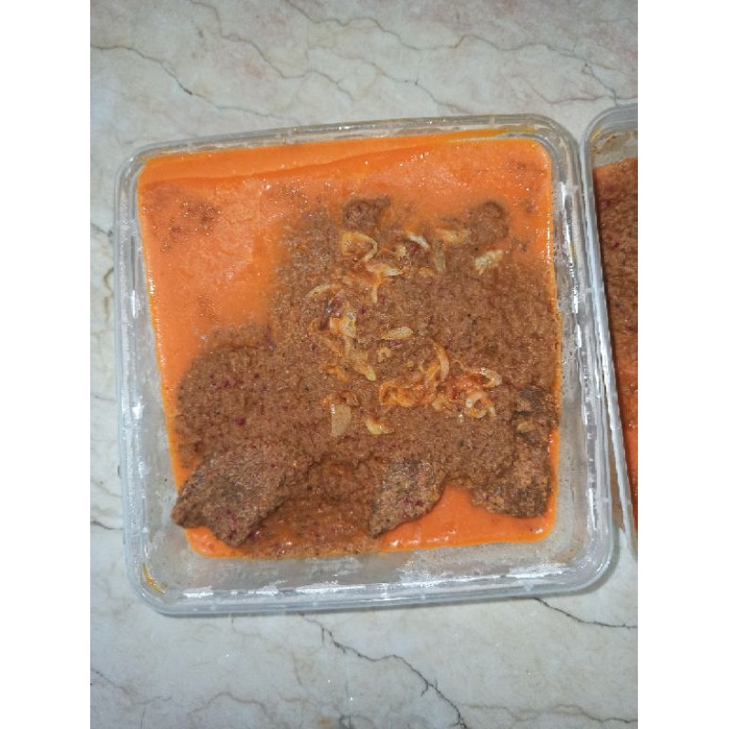 

Rendang daging sapi