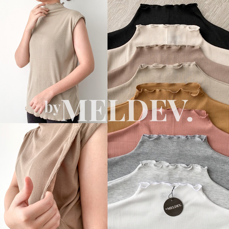 Bymeldev Sleeveless Rib Inner