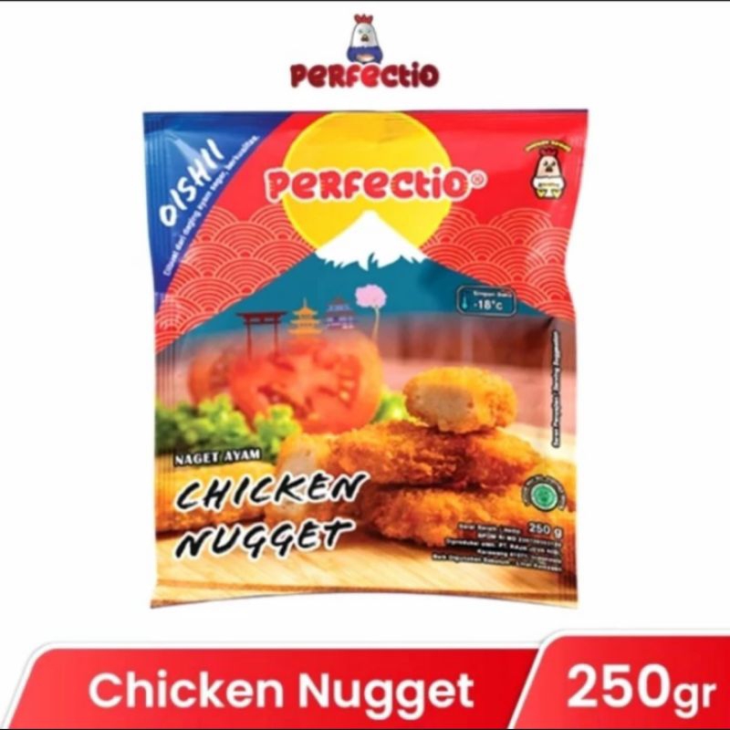 

Perfectio Nugget 250gr Naget Ayam