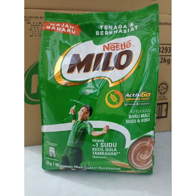 

MILO 2KG MALAYSIA