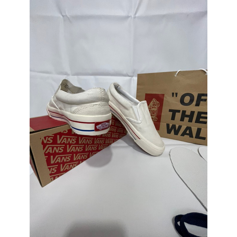 Slipon broken offwhite Vans impor China