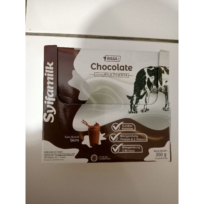 Susu bubuk syifamilk coklat