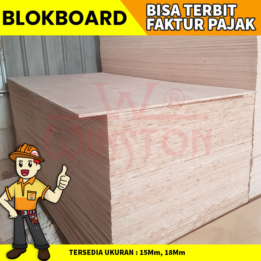 BLOCKBOARD 15MM 18MM Block Blok Board TRIPLEK / MULTIPLEK blokboard Jakarta 15 MM 18 MM