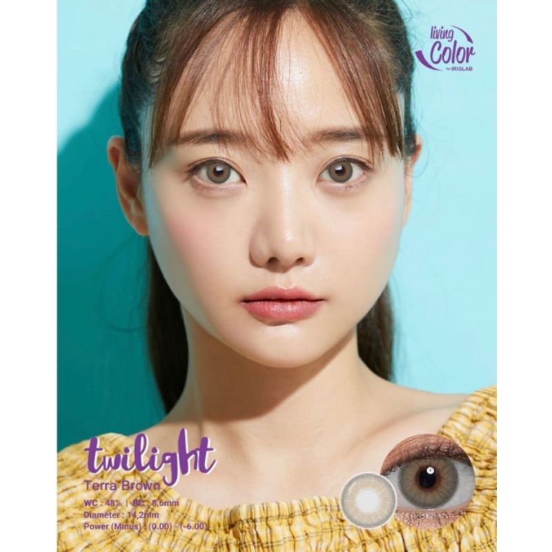 SOFTLENS TWILIGHT LIVING COLOR NORMAL MINUS s.d -6.00