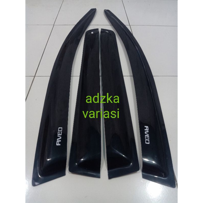 Talang air Chevrolet Aveo slim 3m 2004 sampai 2009