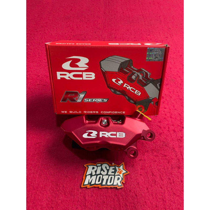 KALIPER RACING BOY RCB 4 PISTON R1 MERAH