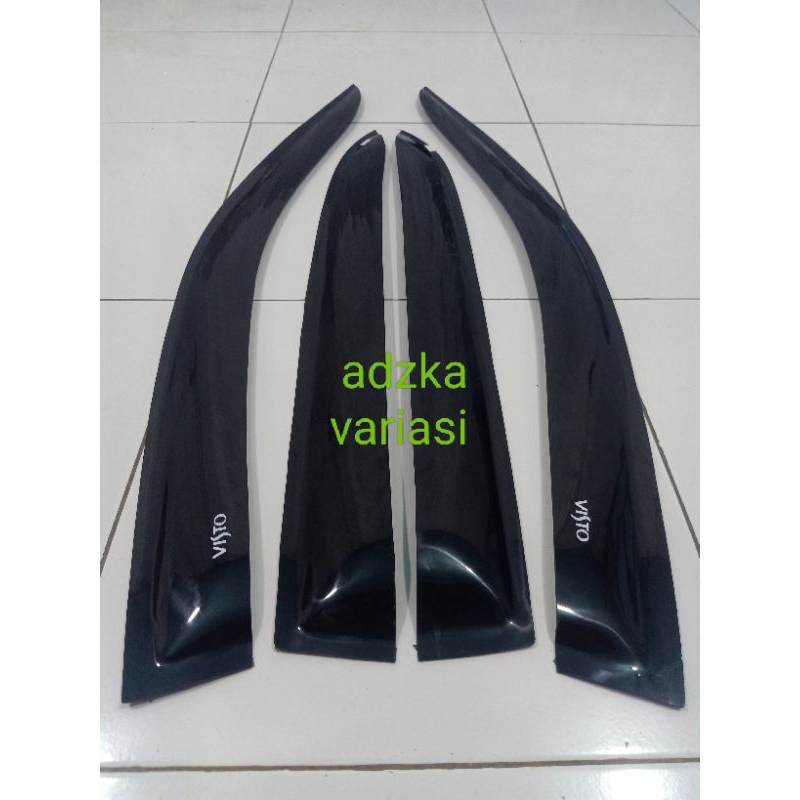 Talang air mobil KIA Visto slim 3m