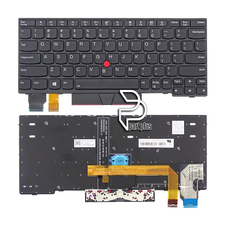 Keyboard Laptop Lenov ThinkPad X280 X390 X395 X13 L13 A285 Backlight