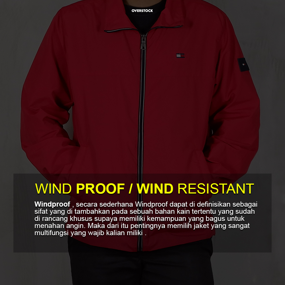 Tommy Hilfinge*r Wind &amp; Water Resistant Jacket