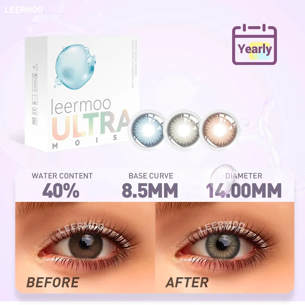 [COD] Remindero Softlens Warna Tahunan/Normal/diameter 14MM/Savage/Brown