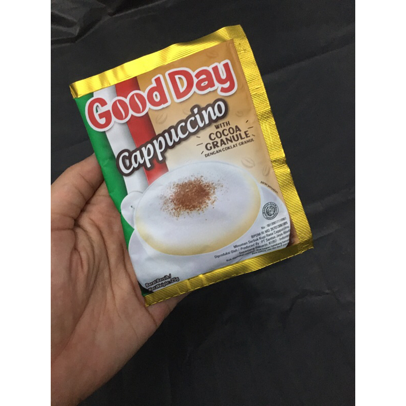 

Kopi Good Day 25 gr Cappucino