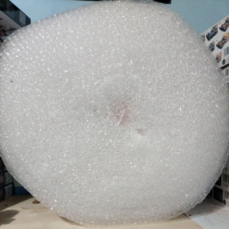 

Bubble Wrap ( untuk packing tambahan )