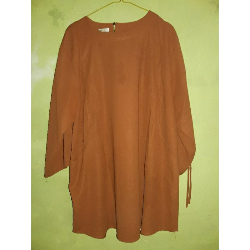 blouse teracota