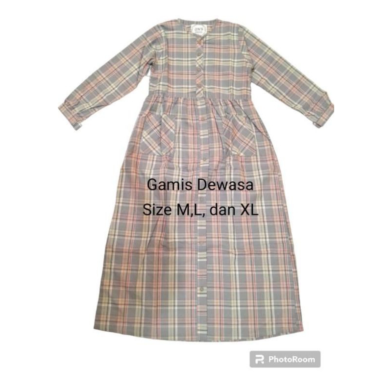 Gamis DNS kotak-kotak import