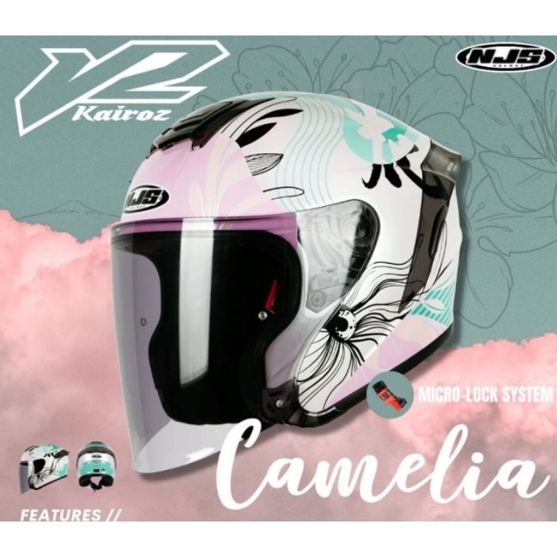 NJS KAIROZ MOTIF V2 CAMELIA
