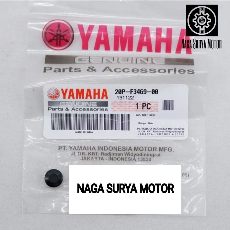 Karet tutup baut spion dan stang setir R15 V2 V3 20P-F3469-00 ORI YGP