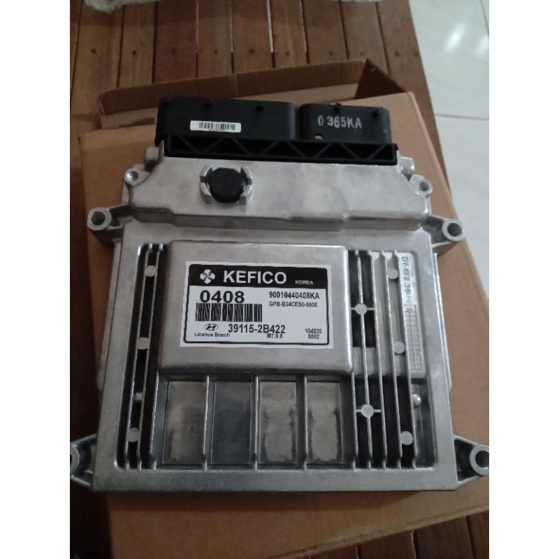 ECU HYUNDAI KEFICO"39115-2B422  (0408)"   i20 MANUAL
