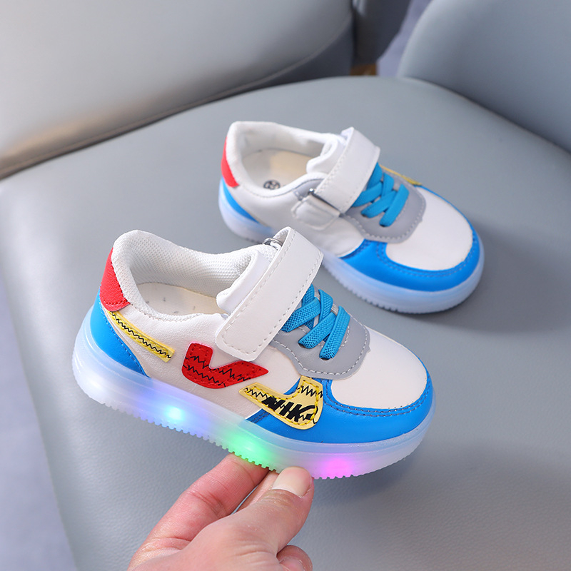 SEPATU LED ANAK SNEAKERS MODEL V