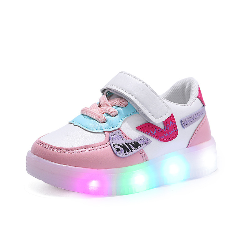 SEPATU LED ANAK SNEAKERS MODEL V