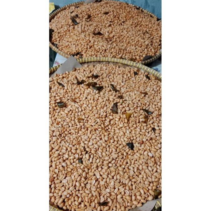 

kacang bawang kriuk extra daun jeruk