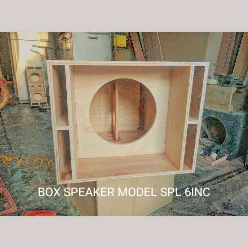 box speaker model spl 6 inch