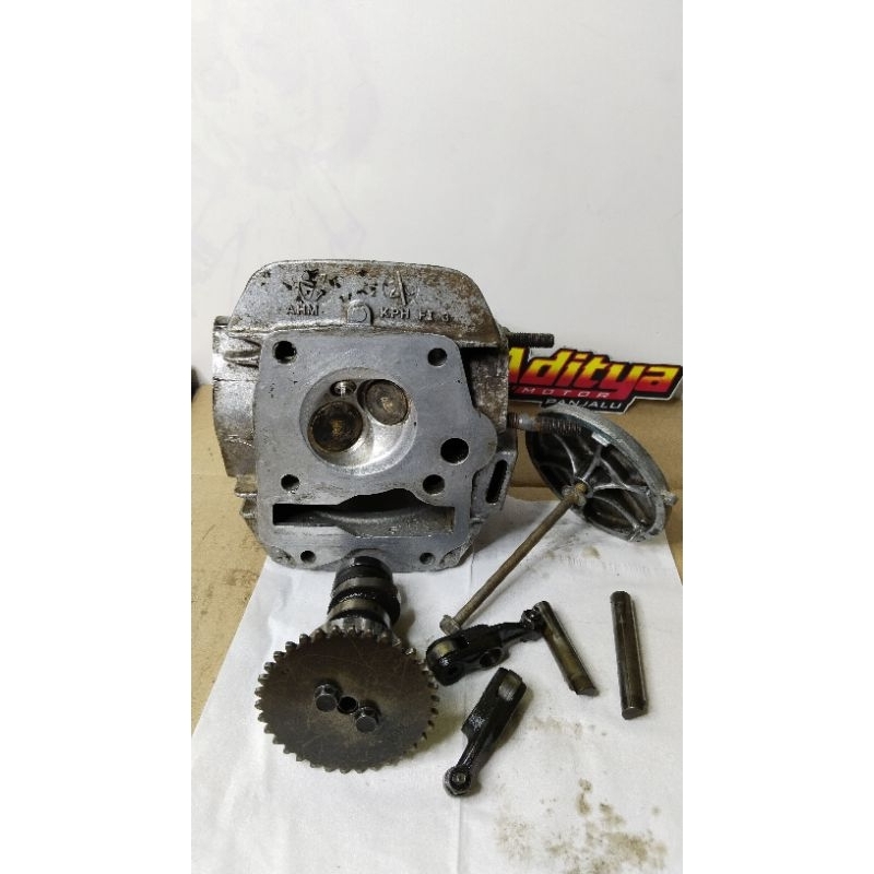 SILINDER CYLINDER HEAD KOP SUPRA 125 FI FULL ISI
