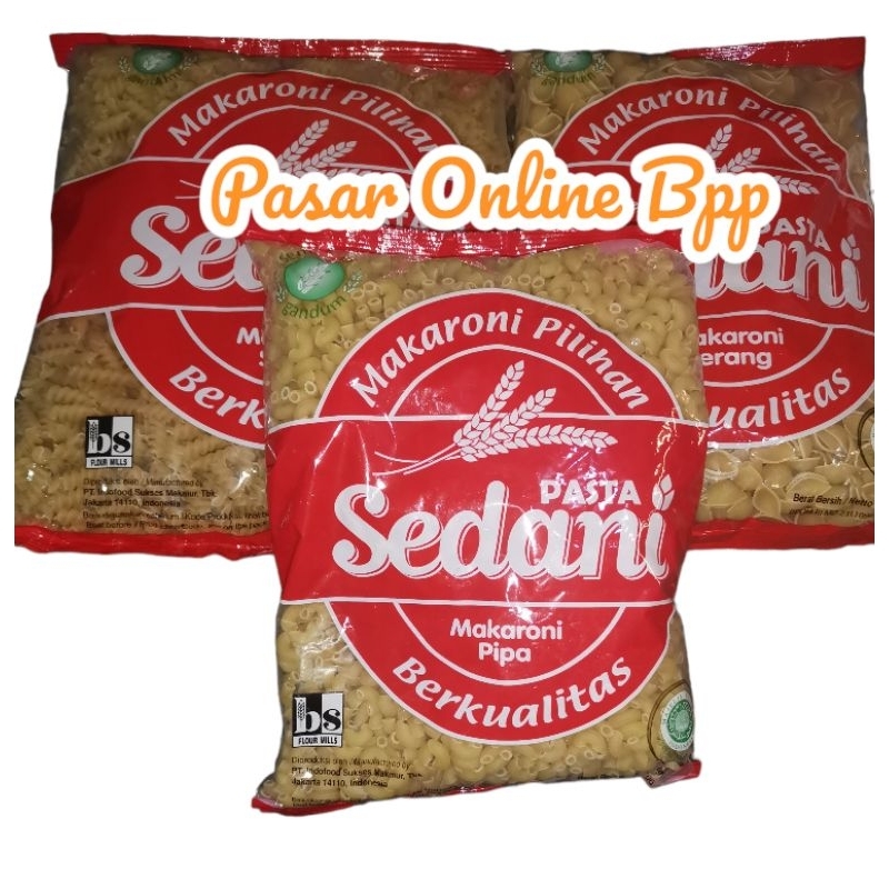 

SEDANI MAKARONI 100gr