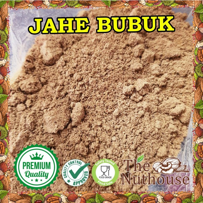 250gr Ginger Powder / Jahe Bubuk [Asli Murni]