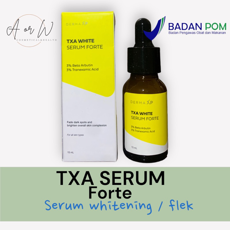TXA SERUM FORTE / SERUM PENCERAH / FLEK HITAM
