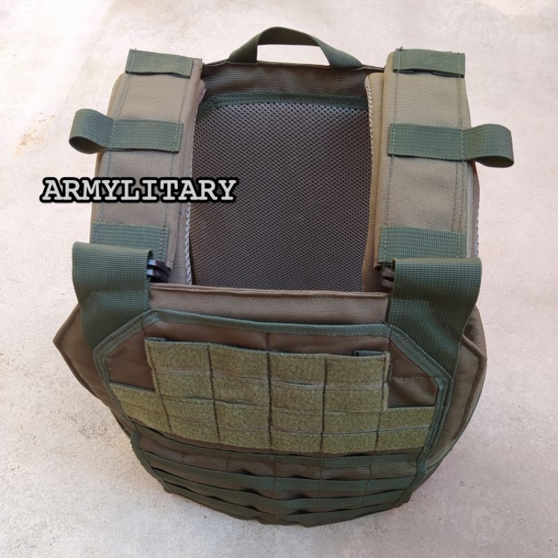 ROMPI BODY RANGER HIJAU ARMY