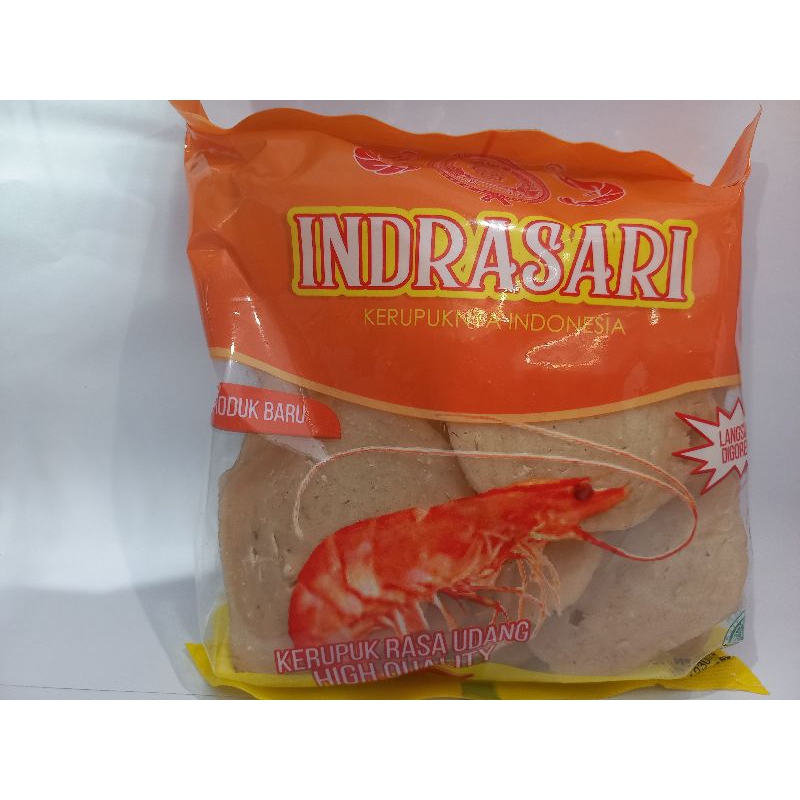 

KRUPUK UDANG KHAS INDRAMAYU CAP INDRASARI