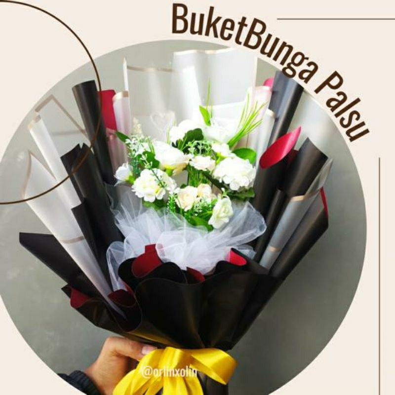

Buket Bunga Artificial/ Buket Bunga Murah / Bouquet Bunga