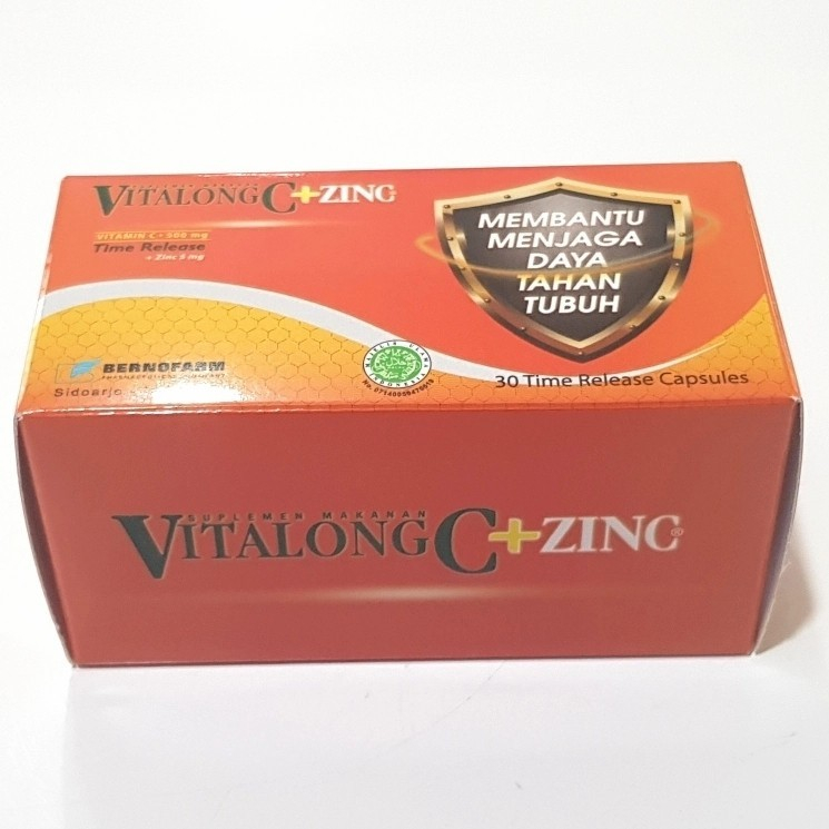 Vitalong C + Zinc, Box isi 25 strip