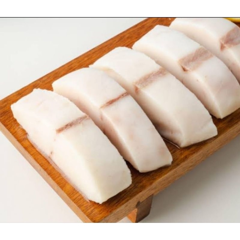 ikan gindara fillet steak frozen premium seafood