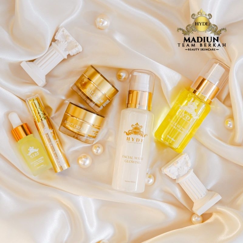 Hyde Beauty Scincare BPOM / Paket Glowing / Hyde Beauty Scincare Original 100% /  Cream Extra Glowin